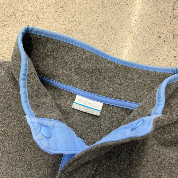 Columbia University of North Carolina UNC Fleece Sweatshirt Pullover Mens Medium - Picture 4 of 4